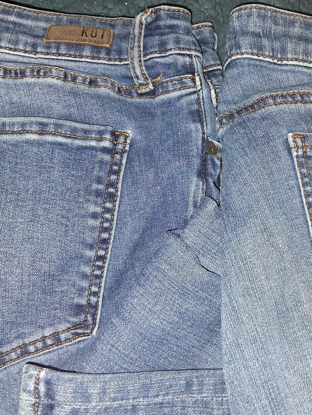 Bundle Of 2 Pair Kut From the Kloth Jeans Size 14 - Picture 1 of 7